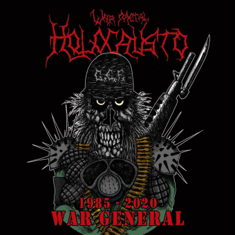 HOLOCAUSTO WAR METAL War General [CD]